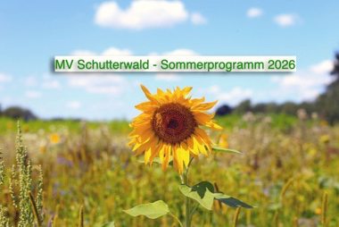 Sommerprogramm 2026 - Auswahl